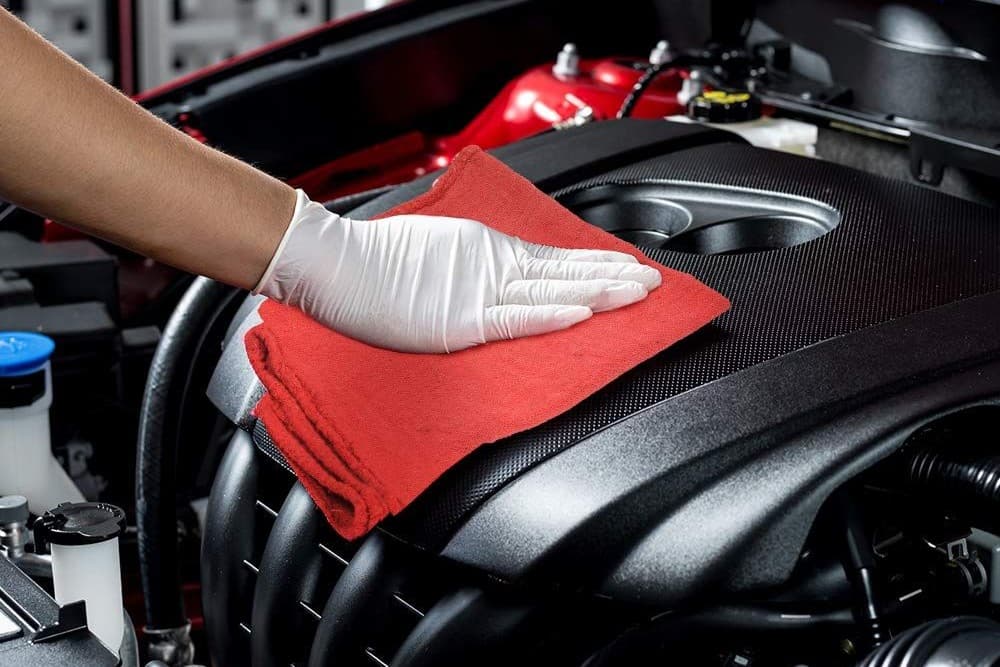 Detailing Compartiment Motor